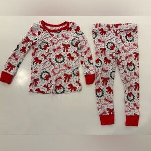 Caden Lane Christmas Bow Pajamas